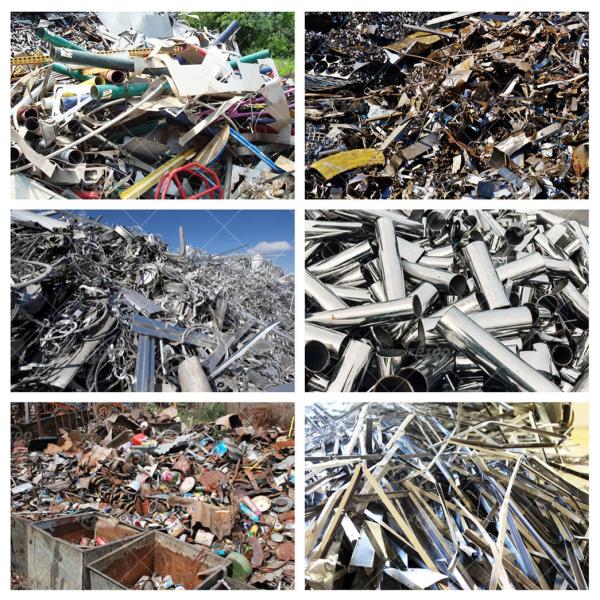 Motor Stator Scrap Recycling Equipment CE Aluminium Crusher Machine