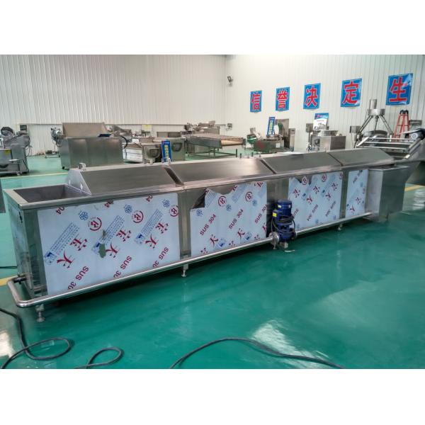 Semi - Automatic French Fries Processing Line , 1-15mm Industrial Potato Cutter