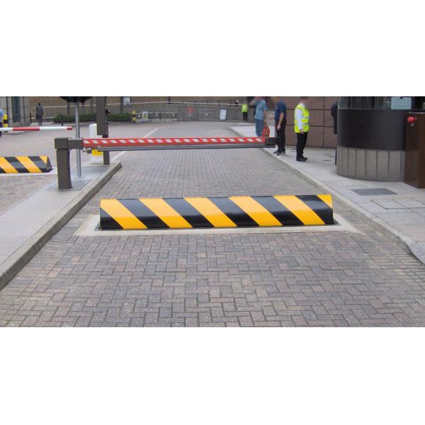 25mm Thickness Automatic Road Blocker A3 Steel Road Safety Traffic