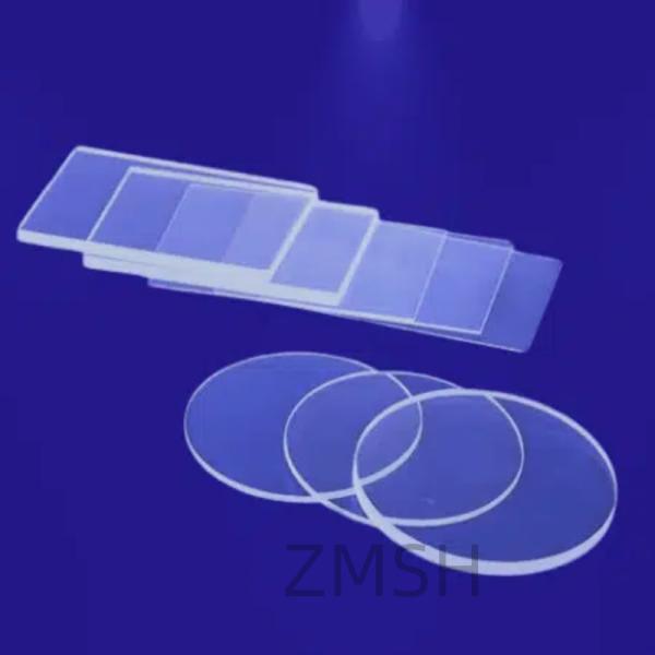 Quartz Wafer Quartz Wafers 2, 3, 4, 6, 8,  12 SiO₂ Semiconductor Optical