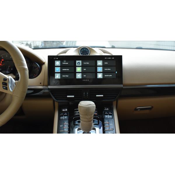 VIKNAV 12.3  Автомобильное радио с сенсорным экраном для головного блока Porsche Cayenne 2011 - 2017