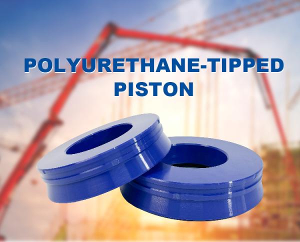 Piston en polyuréthane Zoomlion DN230 pour camions pompes à béton