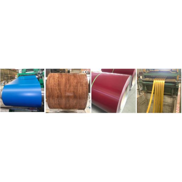 PPGI 0.4MM PPGL Pre Painted Steel Coil Width 200mm