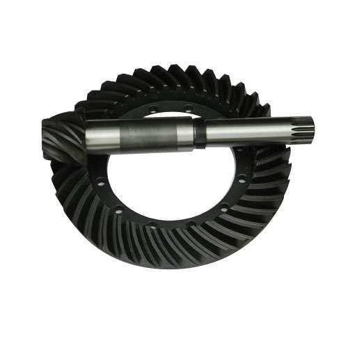 Traitement thermique d'éteinture engrenages hélicoïdaux cylindriques en spirale pour la transmission de machines industrielles aérospatiales