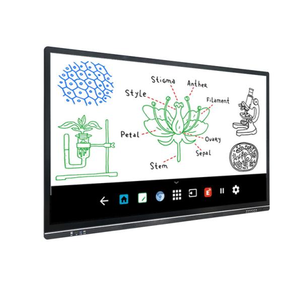 4K Resolution 98 Inch Interactive Display , Digital Interactive Monitor For Education