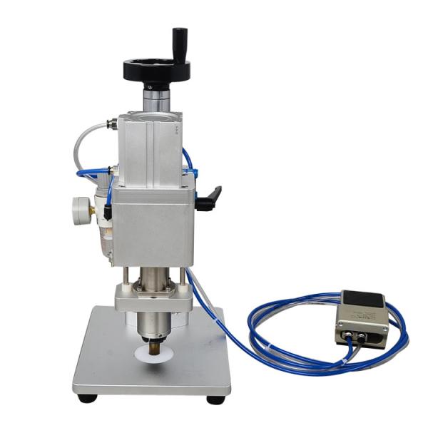 Алюминиевая ампула Автоматическая крышка 1800-2400 бутылок / час