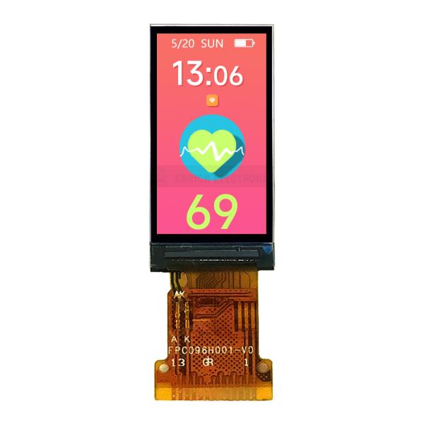 0.96 Inch TFT LCD Module 80x160 Resolution SPI Driving IC ST7735