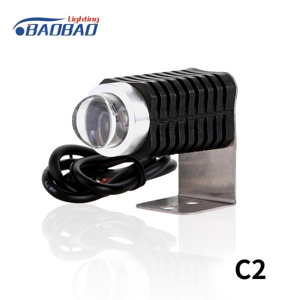 C2 high low beam motorcycle led headlight
