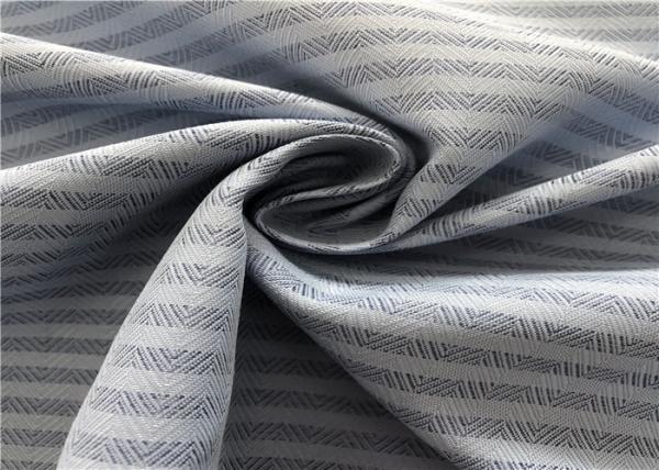100% Polyester Non Fade Outdoor Fabric by the yard Dobby Herringbone Coating Wear - Resistant
