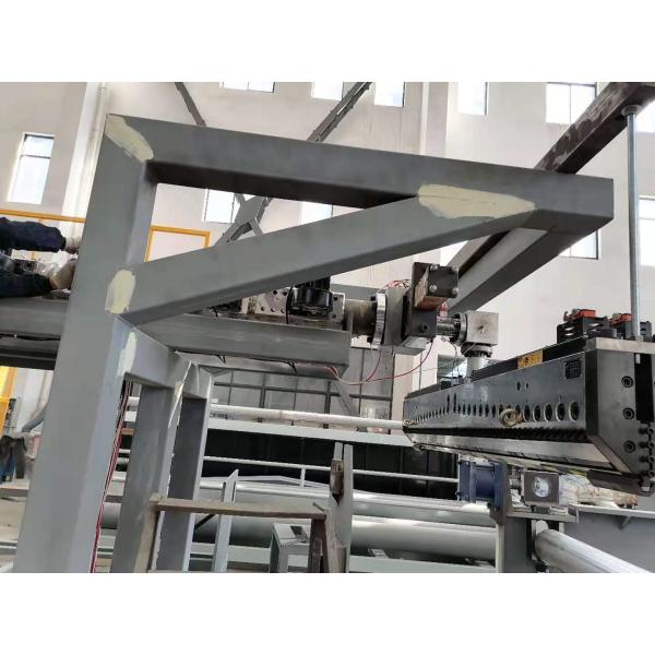 Single Screw PE PP Extruder Lamination Machine For Granule Material