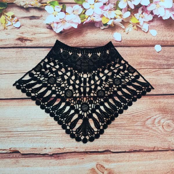 Niris Lingerie Embroidery Lace Fabric White Chemical Guipure Embroidered Lace