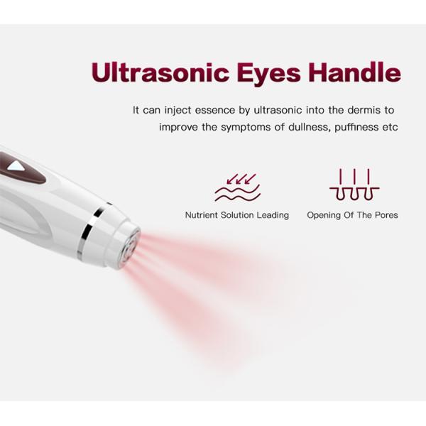 Portable Eyes Beauty Machine Eyes Care Wrinkle Dark Circles Removal Machine