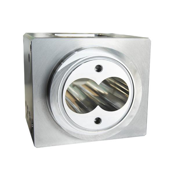 ZE80 Berstorff Twin Screw Extruder Screw And Barrels With Hip Alloy Steel Inner