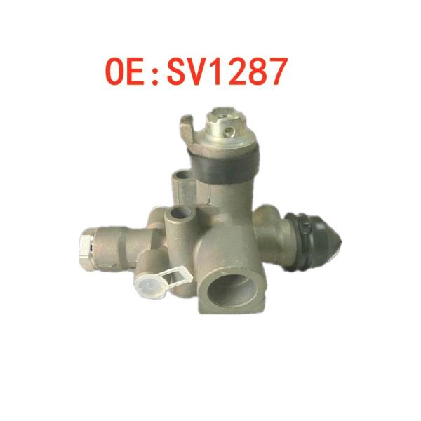 Youth Neoplan Bus Air Suspension Height Control Valve SV1287 1M Cycle Overload Protection Bus Spares