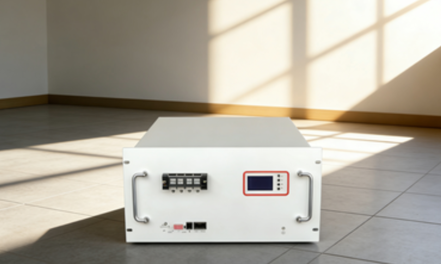 51.2V 100Ah LiFePO4 Battery Server Rack UPS Solar Batteries For Home