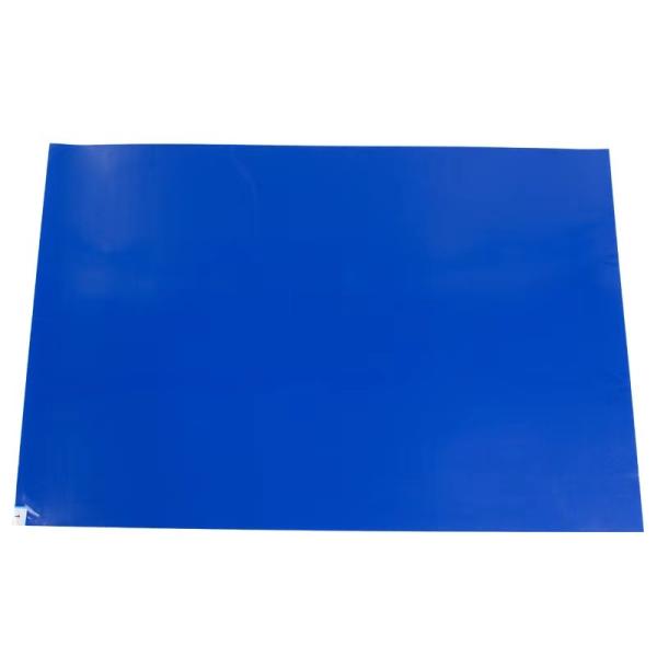 Esteira antimicrobial adesiva do assoalho de Mats Dust Control do quarto desinfetado do LDPE 30layers
