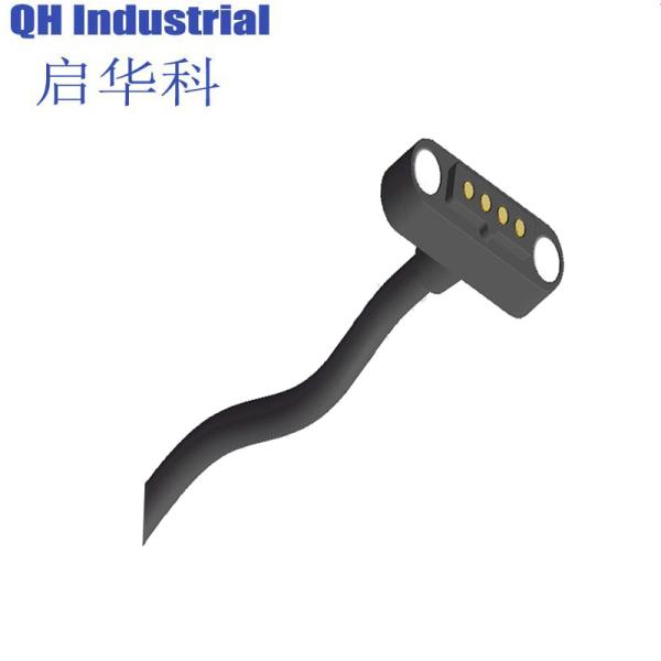 Wholesale Mobile Magnet Micro Usb Connector Charging Data Cables Super Fast Magnetic Charging Cable 1M 2M 3M