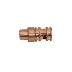 Non Standard Brass CNC Machined Parts ISO9001 CNC milling brass parts