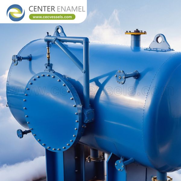 ASME Certified Pressure Vessel with 0.1-10 Mpa Design Pressure and Stainless Steel Construction for Customized Size Applications