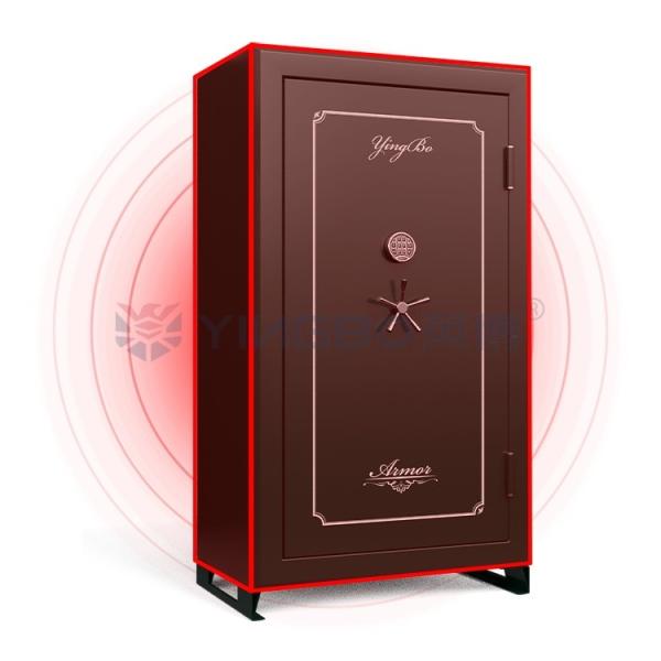 Anti Theft Pry Resistant Safe Heavy Fireproof Gun Safe Box OEM Custom Gun Cabinet Factory