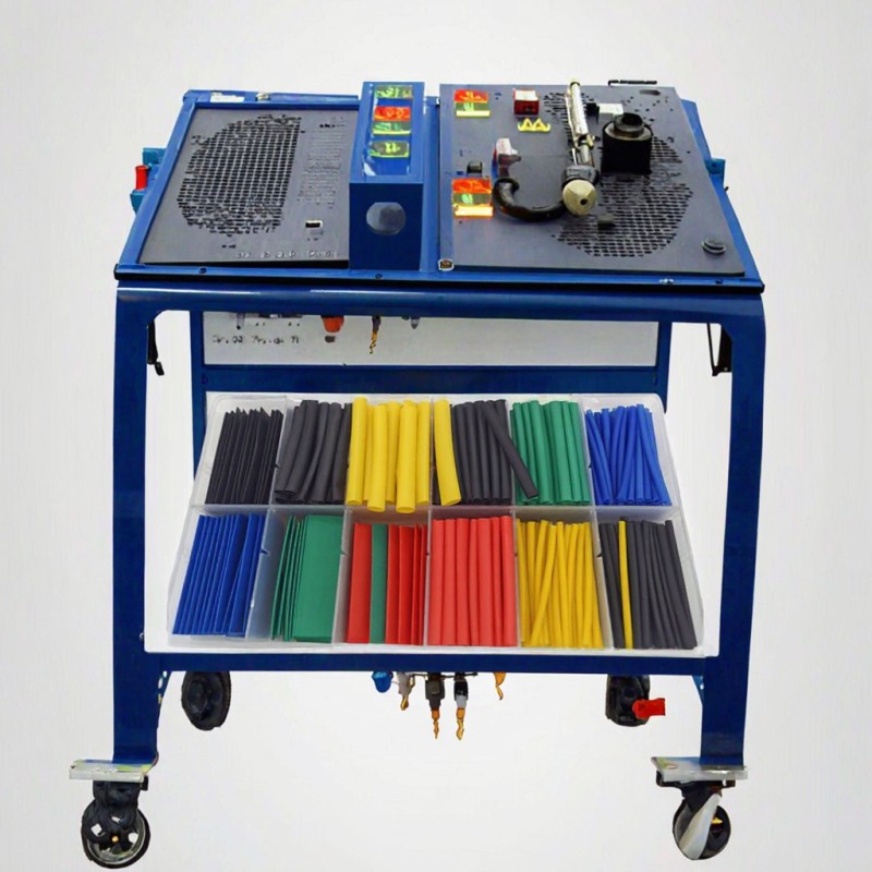 WZOODQ Manufacturer's Wholesale Boxed Flame Retardant Polyolefin Heat Shrinkable 2:1 1kv Electrical Insulation Set -40C