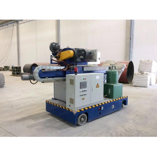 Refining Flux Particle Size Control Adjustable Molten Aluminum Degassing Machine with Refined Gas Pressure
