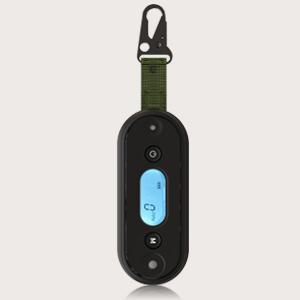 Alarma de detector de monóxido de carbono (CO) marino a prueba de agua. 12V DC, 100dB Audible & LED Alert, UL 2034 Certificado. Alarma de CO portátil con sensor electroquímico y umbral personalizable para barco / RV.