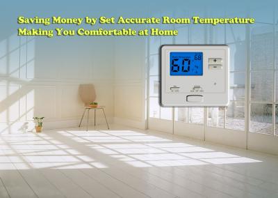 Termostato não programável Underfloor do aquecimento do banheiro que aquece e que refrigera 24V