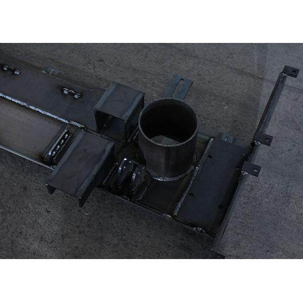 Fast-Change Suction Nozzle Weldment for Compact Sweepers | Height-Adjustable & Road-Adaptive