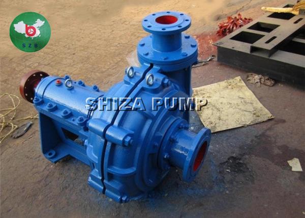Electric Volute Single Suction Centrifugal Pump Cr26 Coal Mine Slurry Water Pump