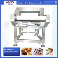 Detector de metais do túnel da correia transportadora para biscoitos/pão/hamburguer/confeitos