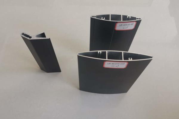 6061 T6 Louvre Anodized Standard Aluminum Extrusions