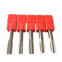 4F Flutas rectas de carburo de extremo de molino Reamer Máquina de perforación de bit de corte espiral