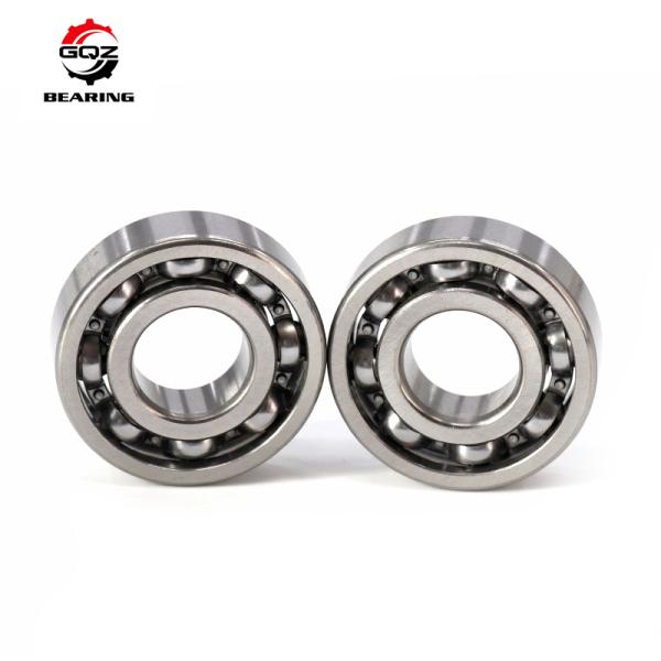 6205 6205-Z 6205-2Z 6205-RS 6205-2RS 25*52*15mm Ball Bearing Sealed Motor Bearing for Industrial Machinery OEM Supplier