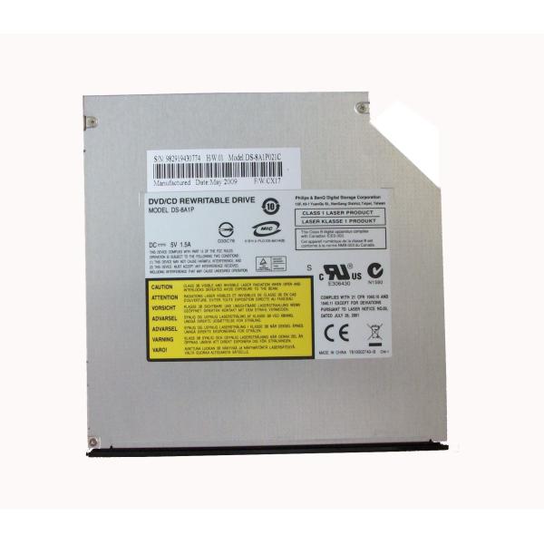 Slim Optical Disc Drive DS-8A1P with IDE / EIDE Interface