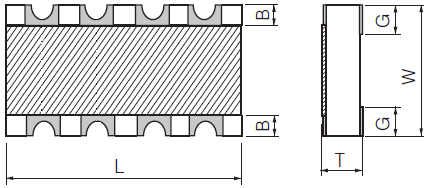 150K OHM 5% 1W 2512 Чип-резистор для поверхностного монтажа ERJ-1TYJ154U SMD