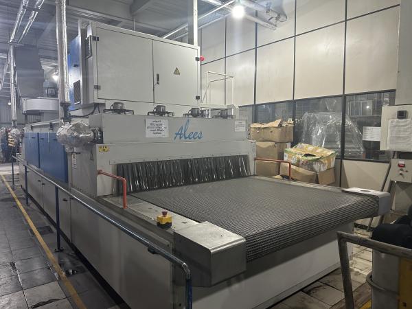 Stainless Steel Safe Rf Drying Equipment Radio Frequency Dryer Textile Industry