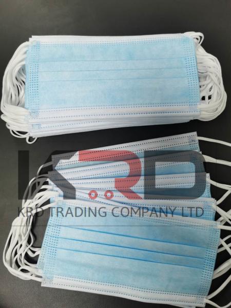 half face respirator mask   In Stock CE FDA Wholesale general supplies dust 3ply disposable N95 face mask kn95 mask