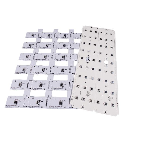 Thick 0.6mm 3.0mm 94V0 Aluminum LED PCB For Led Grow Bulb Lights