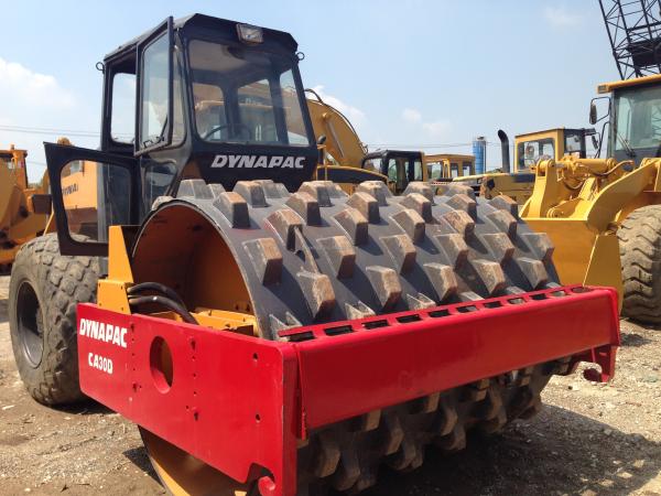 Used Dynapac CA30D Road Roller with Hydraulic Drive Unit Secondhand Compactor CA25D