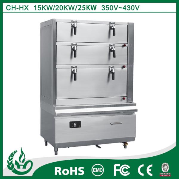 Stainless Steel Seafood Steamer For Restaurant