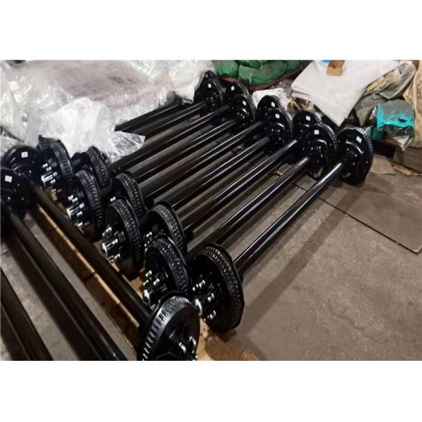 auto CAD Agriculture Trailer Chassis Parts Galvanized Boat Trailer Axles