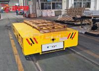 China personalizou o carro motorizado amarelo que move sobre os trilhos, veículos a pilhas elétricos da indústria de BEFANBY