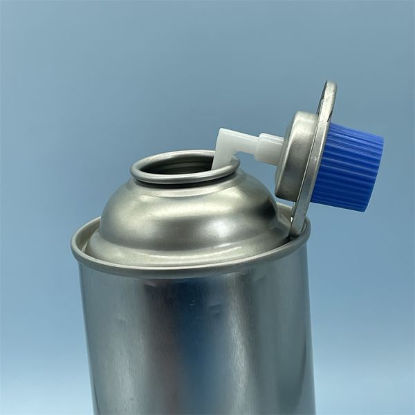 Leak-Proof Non Spill One Inch Gas Canister Valve for Safe and Efficient Fuel Management in Camping and Portable Cooking