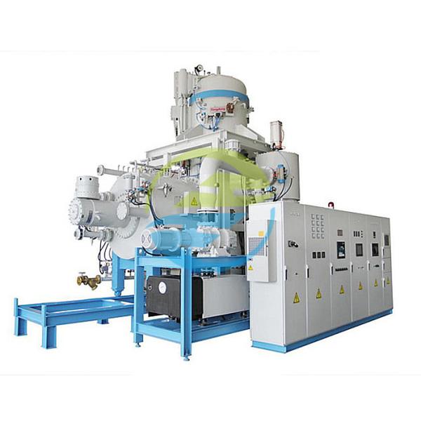 Однокамерная вертикальная вакуумная печь для газификации высокого давления Вакуумная печь HJ-VF001