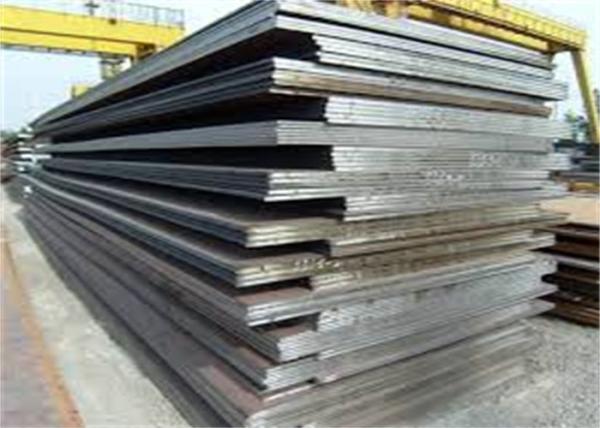 Low Temp Carbon Steel Plate Stock 260mm Ship Building Steel Plate Q420