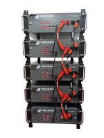 51.2V 12Kwh 8 PAQUETE nacional de los sistemas ES2000 del almacenamiento de energía del hogar de la batería de litio de la KVH 10kwh 48v