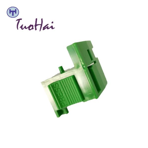 Случай 01750042964 зеленого цвета кронштейна мотора кассеты wincor частей ATM