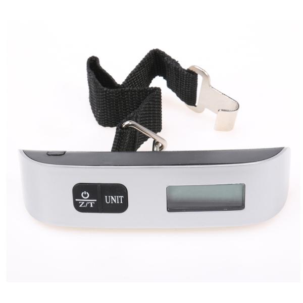 Power Source Battery Portable 50KG Digital Travel Handheld Luggage Scales Battery Operated Suitcase Bag Weighing Scales