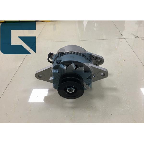 6BG1 Engine Part Alternator 24V 45A For HITACHI EX200-5 SH200 Excavator